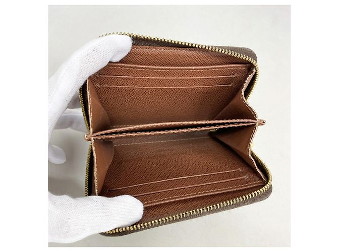 Monedero Zippy Monogram Louis Vuitton - vista 3