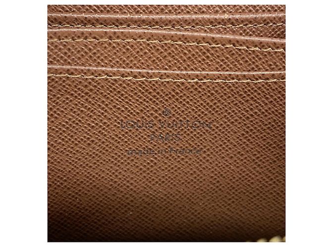 Monedero Zippy Monogram Louis Vuitton - vista 4