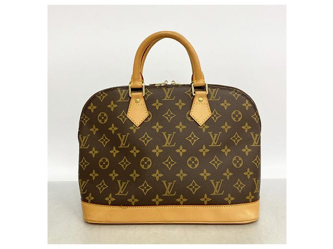 Borsa Louis Vuitton Alma Monogram - vista 10