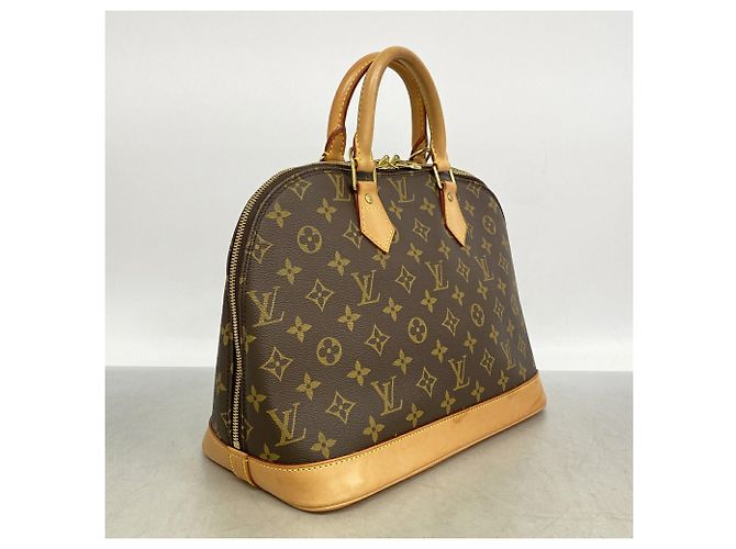 Borsa Louis Vuitton Alma Monogram - vista 2