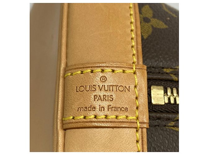 Borsa Louis Vuitton Alma Monogram - vista 5