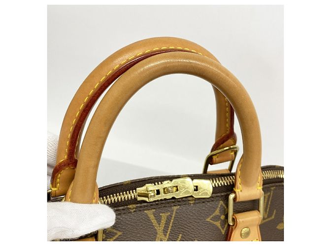 Borsa Louis Vuitton Alma Monogram - vista 7