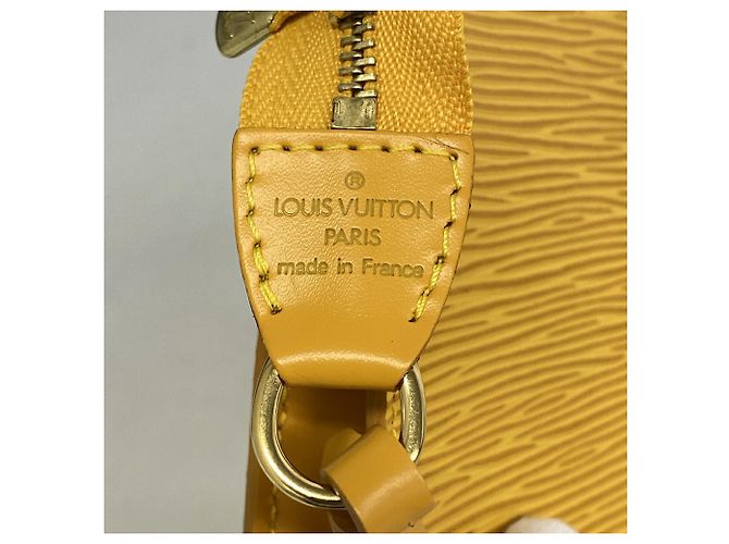 Louis Vuitton Epi Pochette Accessoires M52949 - vista 5