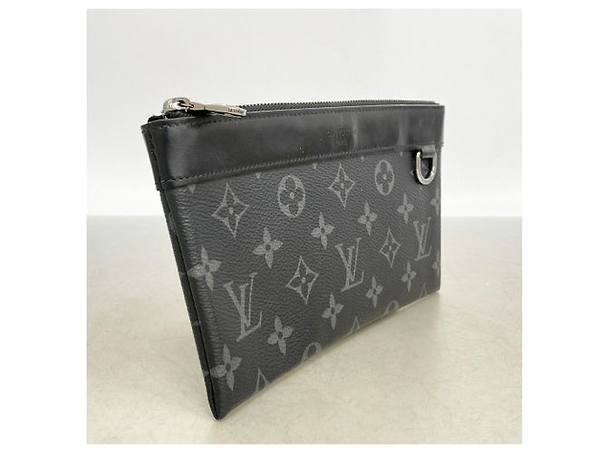 Louis Vuitton Monogram Eclipse Pochette Discovery PM - view 2