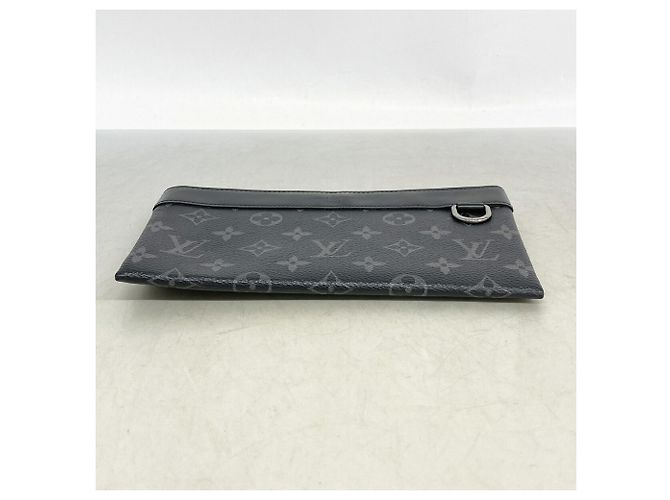 Louis Vuitton Monogram Eclipse Pochette Discovery PM - view 3