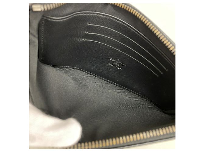 Louis Vuitton Monogram Eclipse Pochette Discovery PM - view 4