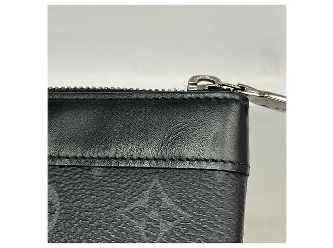 Louis Vuitton Monogram Eclipse Pochette Discovery PM - view 7
