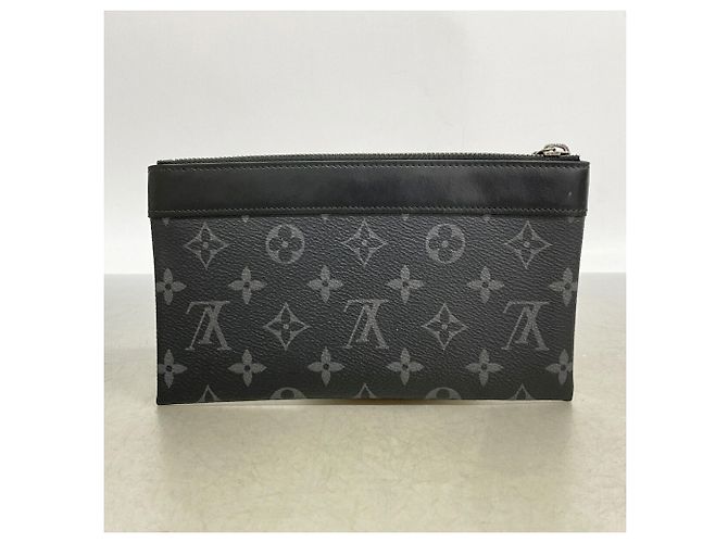 Louis Vuitton Monogram Eclipse Pochette Discovery PM - view 8