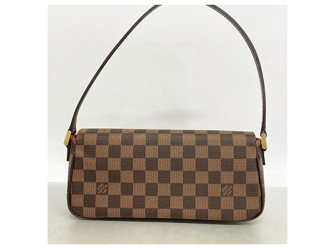 Borsa a tracolla Louis Vuitton Damier Recota - vista 8