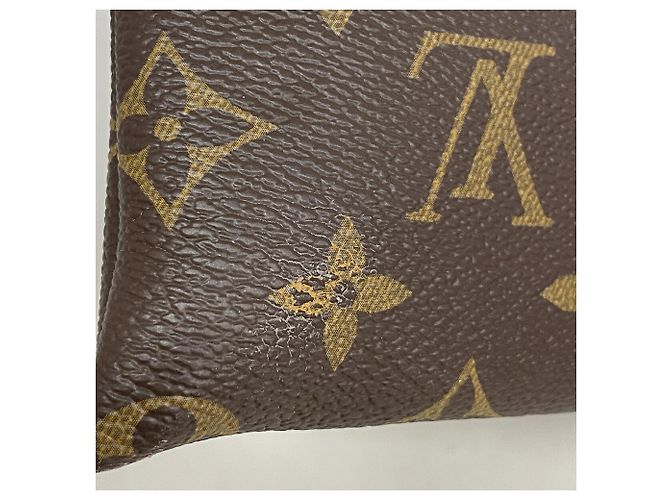 Borsa a pochette Louis Vuitton Monogram Pochette Tuileries - vista 10