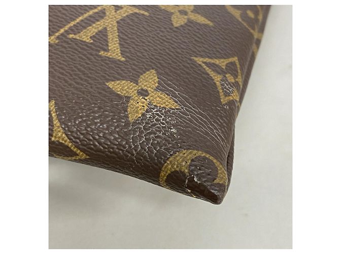 Borsa a pochette Louis Vuitton Monogram Pochette Tuileries - vista 11