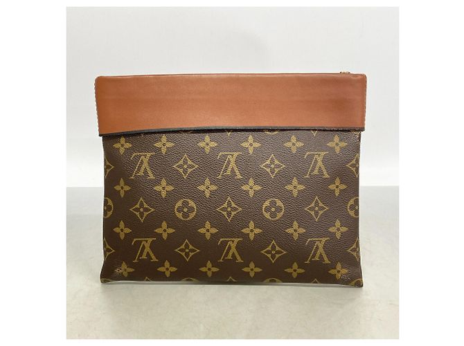 Borsa a pochette Louis Vuitton Monogram Pochette Tuileries - vista 12