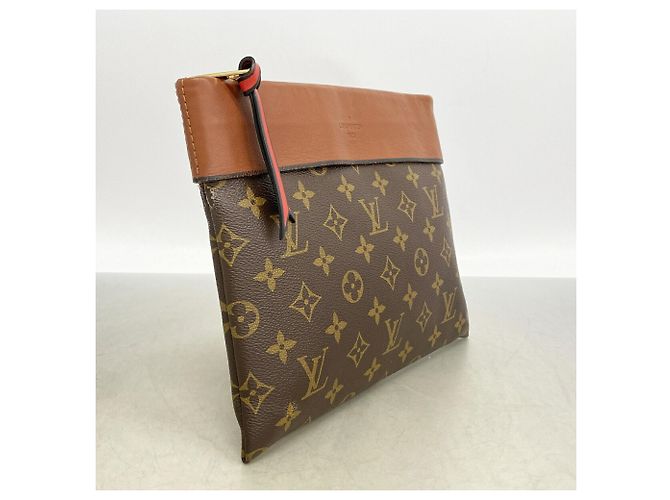 Borsa a pochette Louis Vuitton Monogram Pochette Tuileries - vista 2