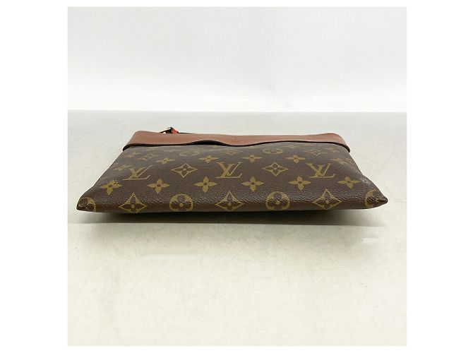 Borsa a pochette Louis Vuitton Monogram Pochette Tuileries - vista 3