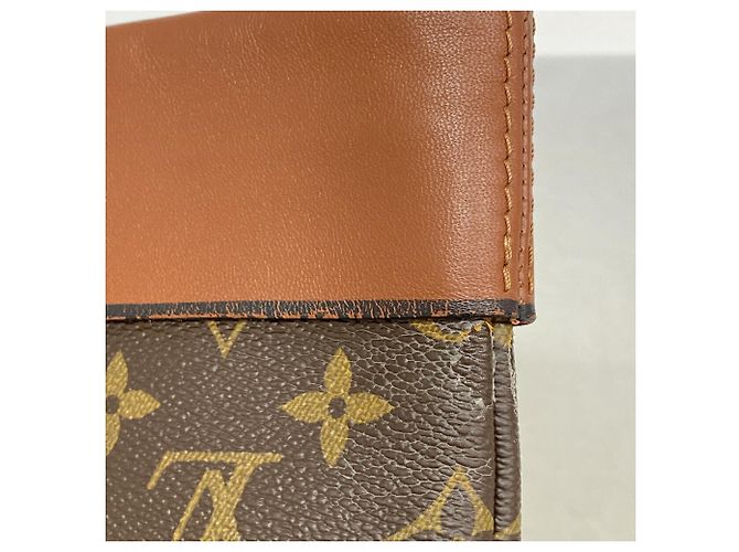 Borsa a pochette Louis Vuitton Monogram Pochette Tuileries - vista 6