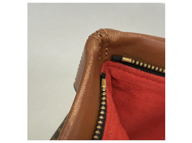 Borsa a pochette Louis Vuitton Monogram Pochette Tuileries - vista 7