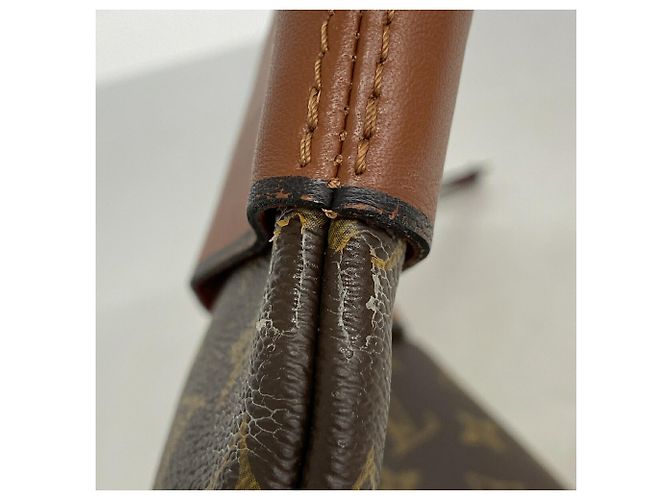 Borsa a pochette Louis Vuitton Monogram Pochette Tuileries - vista 9