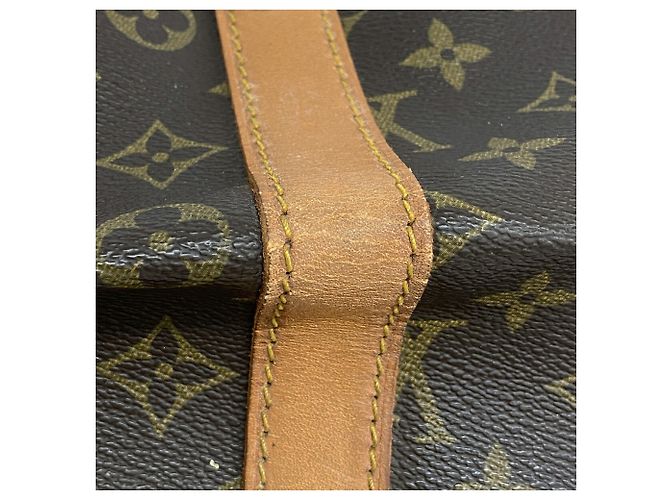 Louis Vuitton Boston Monogram Keepall 55 - vista 11