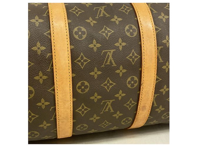 Louis Vuitton Boston Monogram Keepall 55 - vista 12