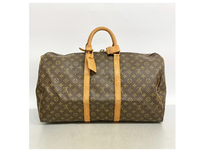 Louis Vuitton Boston Monogram Keepall 55 - vista 13