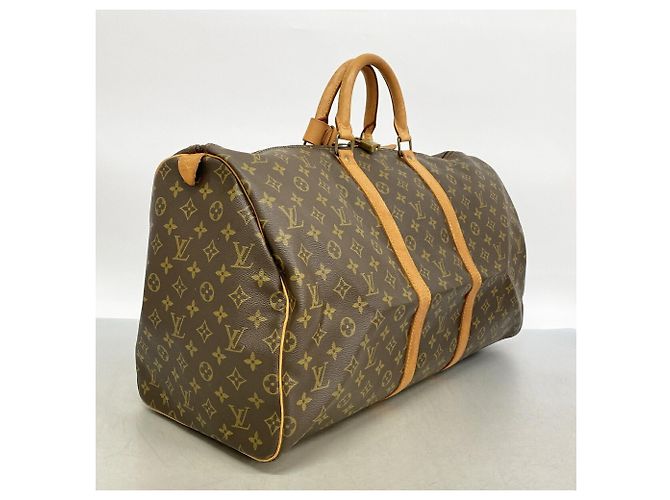 Louis Vuitton Boston Monogram Keepall 55 - vista 2