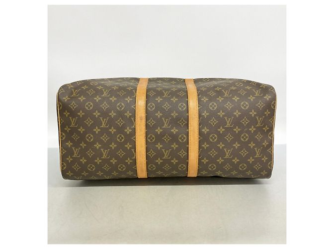 Louis Vuitton Boston Monogram Keepall 55 - vista 3