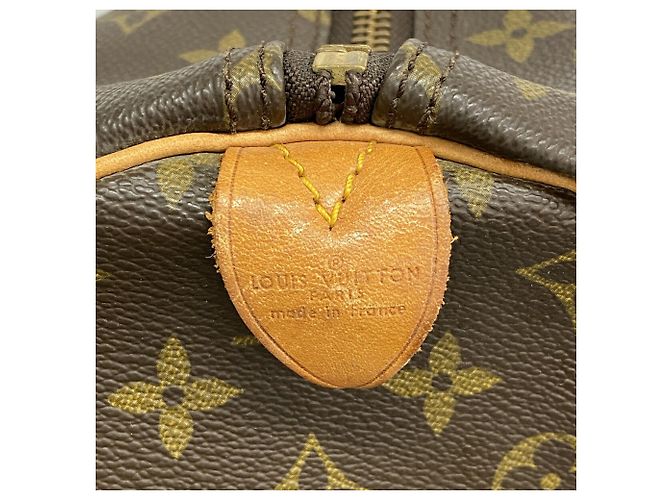 Louis Vuitton Boston Monogram Keepall 55 - vista 5