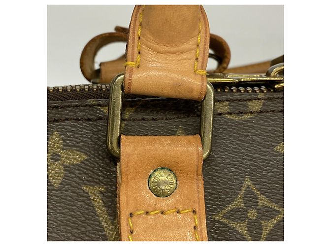 Louis Vuitton Boston Monogram Keepall 55 - vista 9