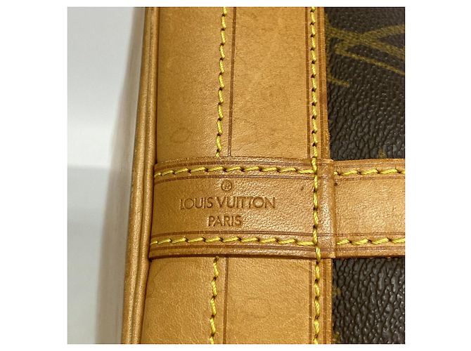 Borsa a tracolla Louis Vuitton Monogram Noe - vista 5