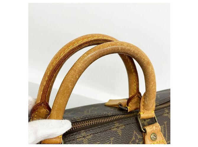 Borsa Louis Vuitton Monogram Speedy 40 - vista 10