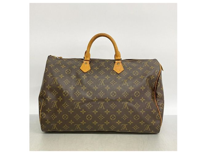 Borsa Louis Vuitton Monogram Speedy 40 - vista 11