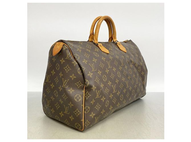 Borsa Louis Vuitton Monogram Speedy 40 - vista 2