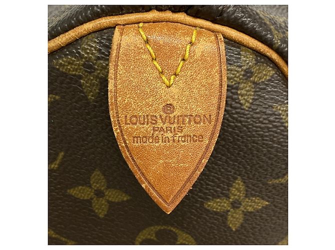 Borsa Louis Vuitton Monogram Speedy 40 - vista 5