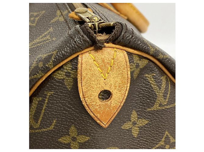 Borsa Louis Vuitton Monogram Speedy 40 - vista 8