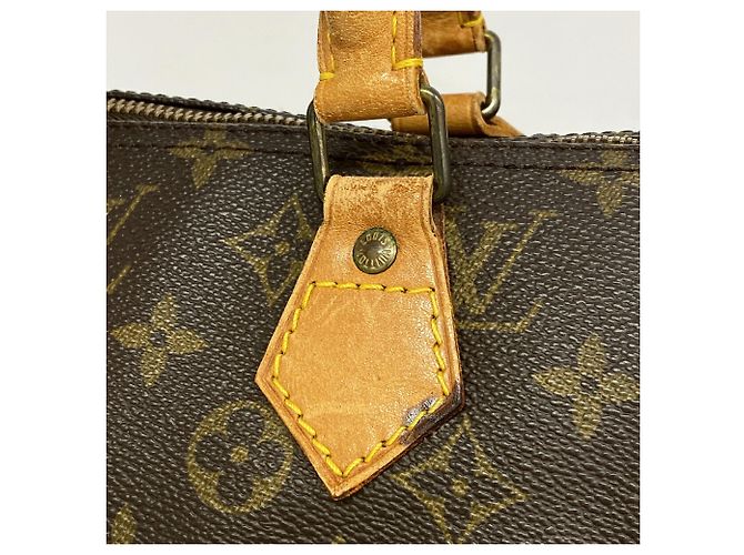 Borsa Louis Vuitton Monogram Speedy 40 - vista 9