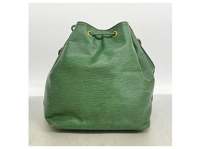 Noe Borsa a tracolla Louis Vuitton Epi Petit Noé - Borneo Green - vista 13