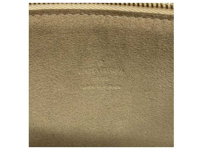 Louis Vuitton Monogram Multicolor Pochette Accessoires M92648 Noir - vista 5