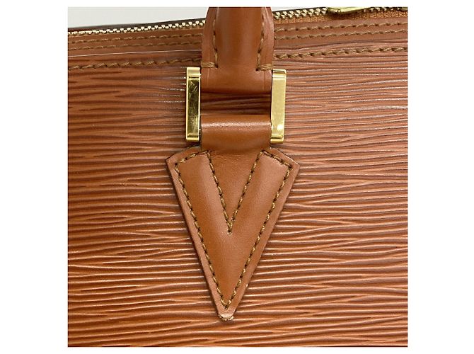 Borsetta Louis Vuitton Epi Sorbonne - vista 10