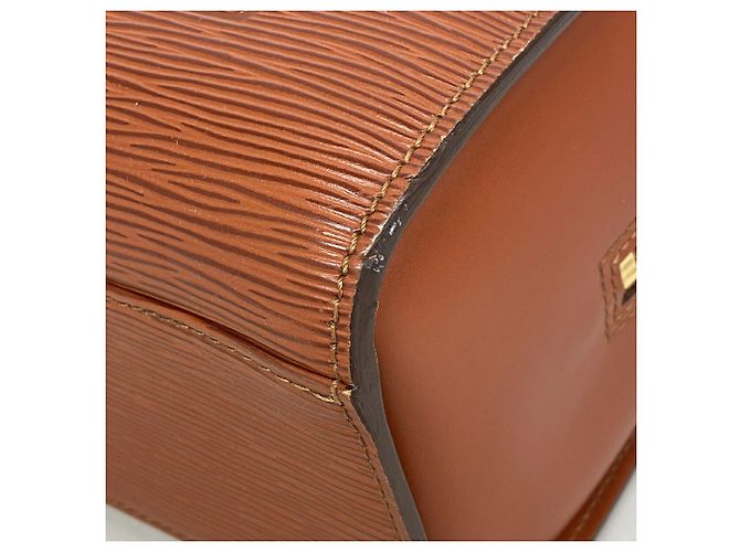 Borsetta Louis Vuitton Epi Sorbonne - vista 6
