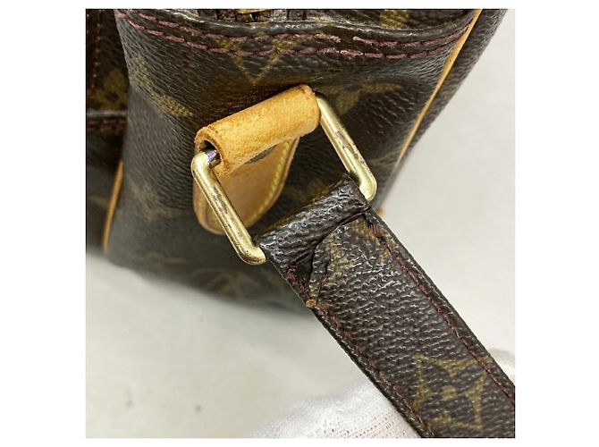 Borsa a tracolla Louis Vuitton Monogram Nile - vista 8