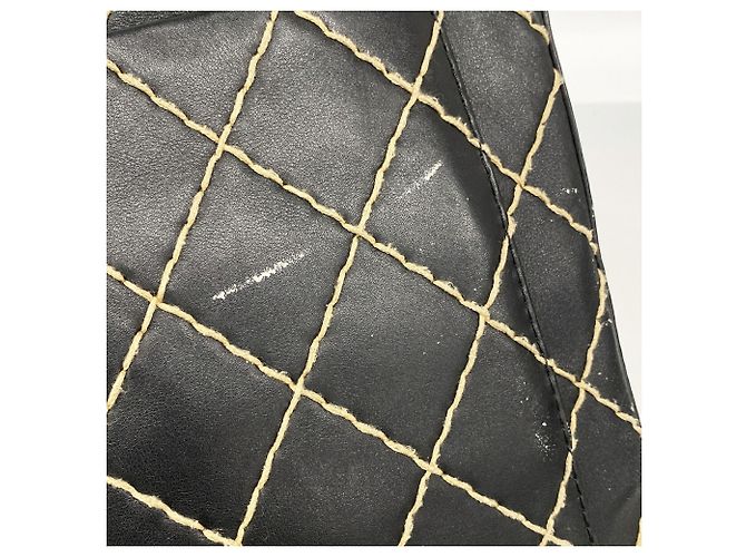 Borsa in pelle Chanel Wild Stitch - vista 10