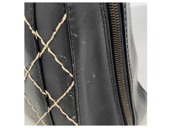 Borsa in pelle Chanel Wild Stitch - vista 11