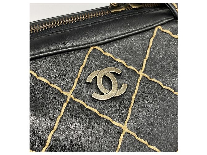 Borsa in pelle Chanel Wild Stitch - vista 12