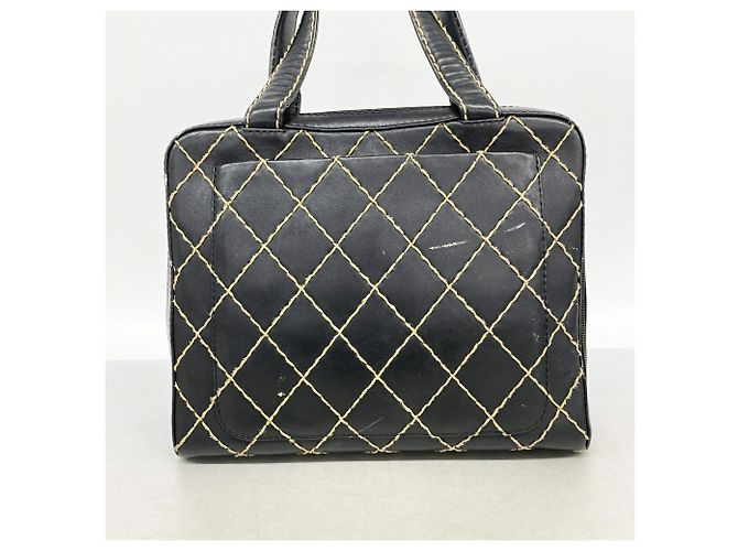 Borsa in pelle Chanel Wild Stitch - vista 13