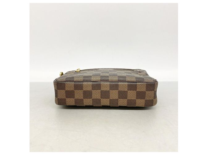 Borsa a pochette Louis Vuitton Damier Pochette Bi-Macao - vista 3