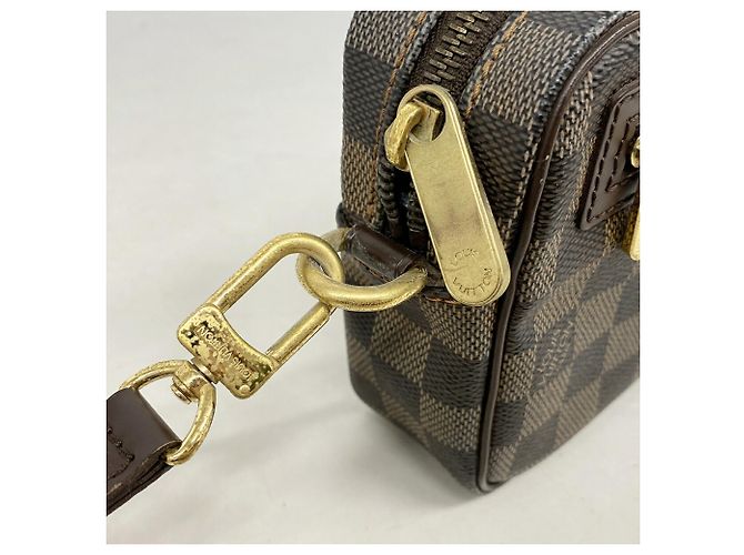 Borsa a pochette Louis Vuitton Damier Pochette Bi-Macao - vista 6