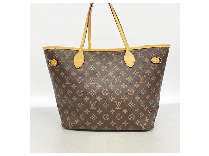 Borsa Tote Louis Vuitton Monogram Neverfull MM - vista 10