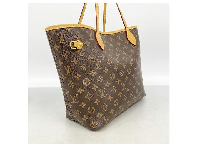 Borsa Tote Louis Vuitton Monogram Neverfull MM - vista 2