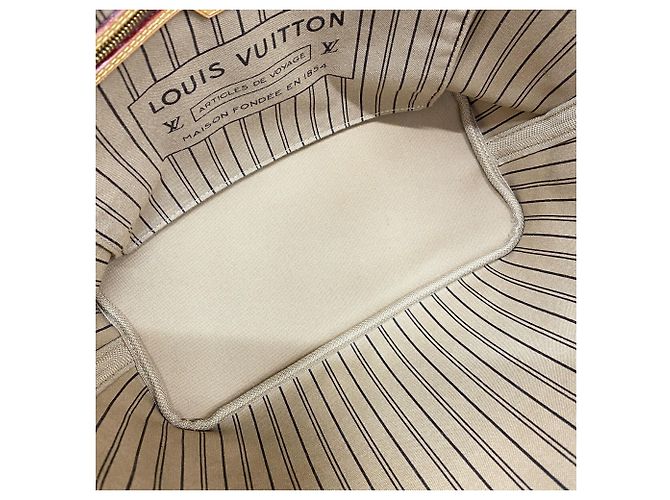 Borsa Tote Louis Vuitton Monogram Neverfull MM - vista 4