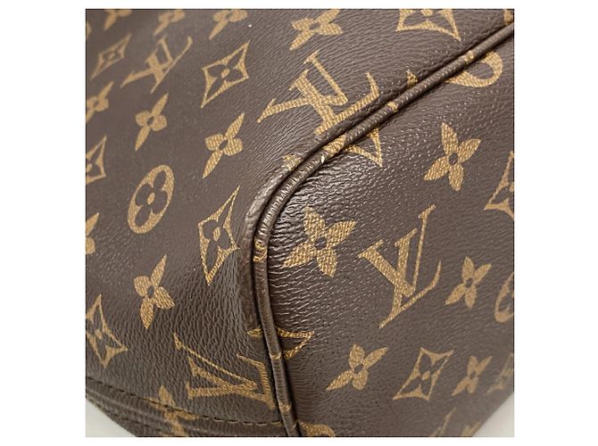Borsa Tote Louis Vuitton Monogram Neverfull MM - vista 6